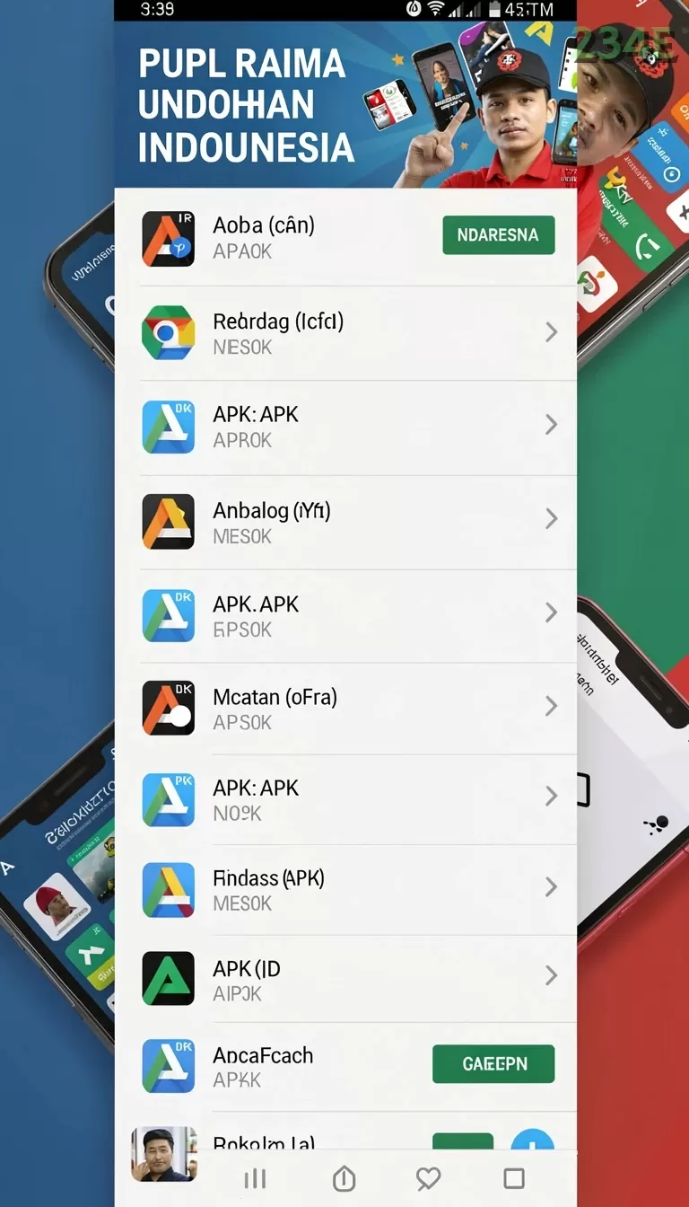 234e Tangkapan Layar Resmi APK